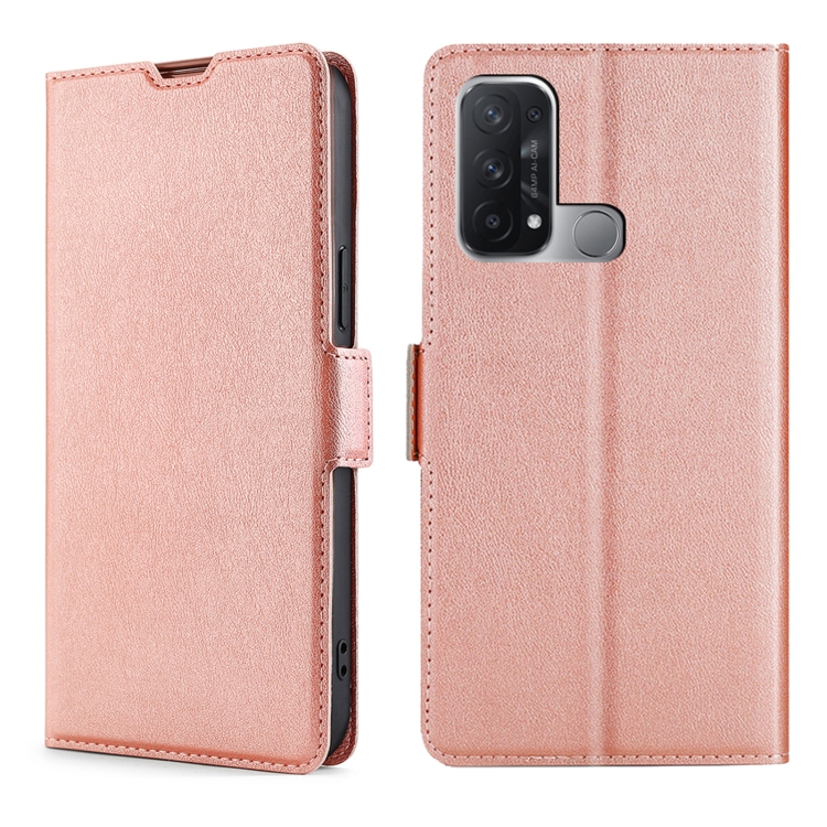 For OPPO Reno5 A Ultra-thin Voltage Side Buckle Horizontal Flip Leather Phone Case(Rose Gold)
For OPPO Reno5 A Ultra-thin Voltage Side Buckle Horizontal Flip Leather Phone Case(Rose Gold)