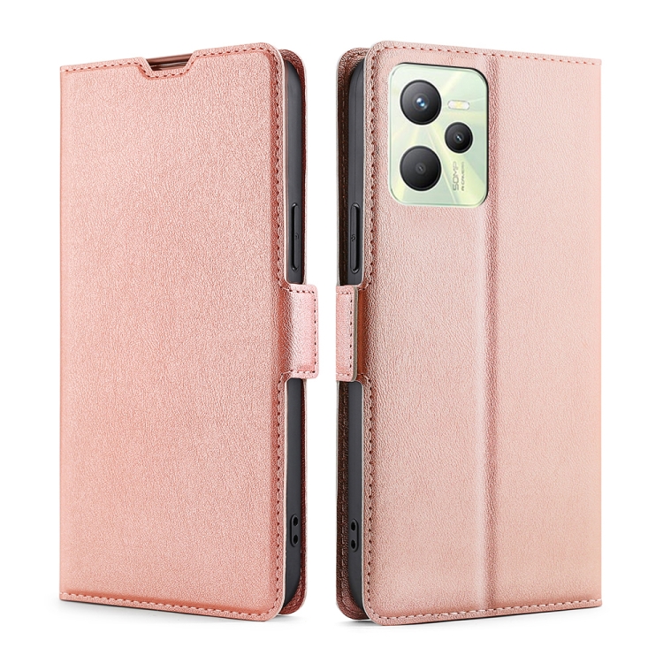 For OPPO Realme C35 Ultra-thin Voltage Side Buckle Horizontal Flip Leather Phone Case(Rose Gold)
For OPPO Realme C35 Ultra-thin Voltage Side Buckle Horizontal Flip Leather Phone Case(Rose Gold)