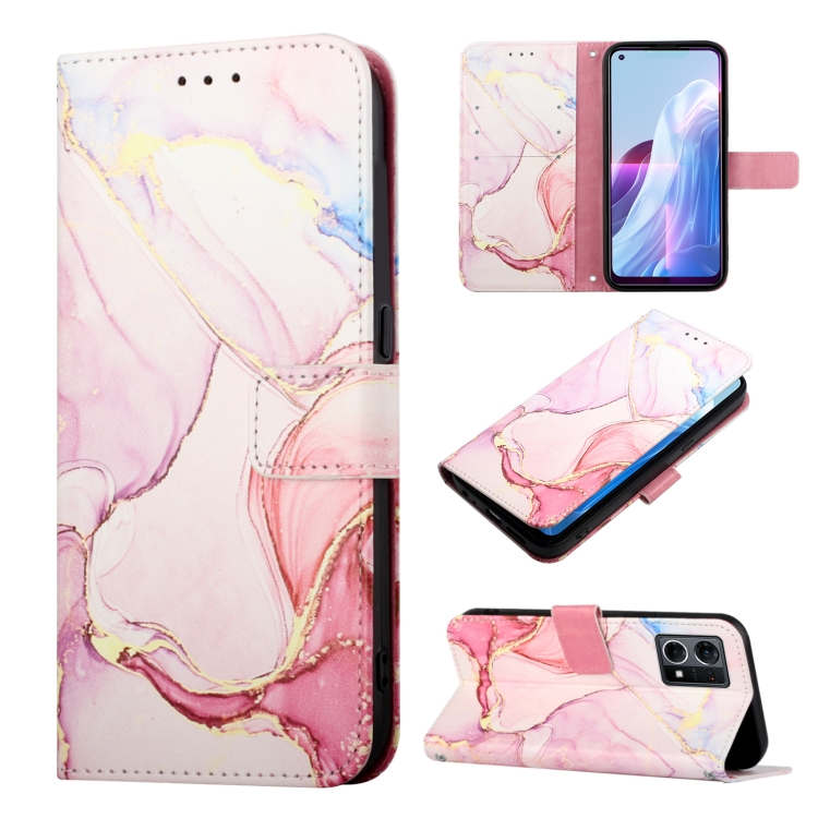 For OPPO Reno7 4G/F21 Pro PT003 Marble Pattern Flip Leather Phone Case(Rose Gold LS005)
For OPPO Reno7 4G/F21 Pro PT003 Marble Pattern Flip Leather Phone Case(Rose Gold LS005)