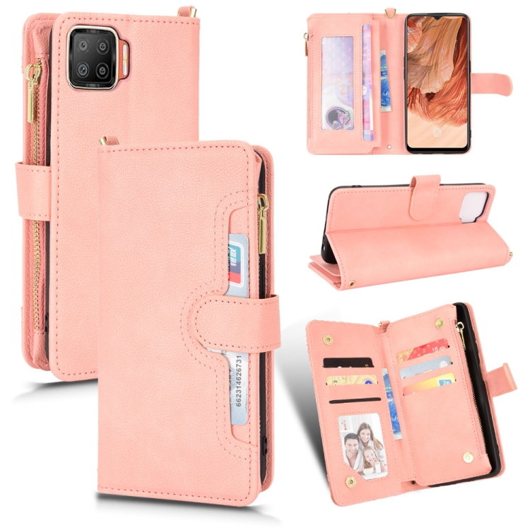 For OPPO F17 / A73 4G / A73 2020 Litchi Texture Zipper Leather Phone Case(Pink)
For OPPO F17 / A73 4G / A73 2020 Litchi Texture Zipper Leather Phone Case(Pink)