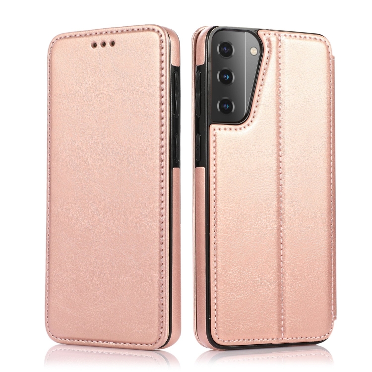 For Samsung Galaxy S21+ 5G Knight Magnetic Suction Leather Phone Case(Rose Gold)
For Samsung Galaxy S21+ 5G Knight Magnetic Suction Leather Phone Case(Rose Gold)