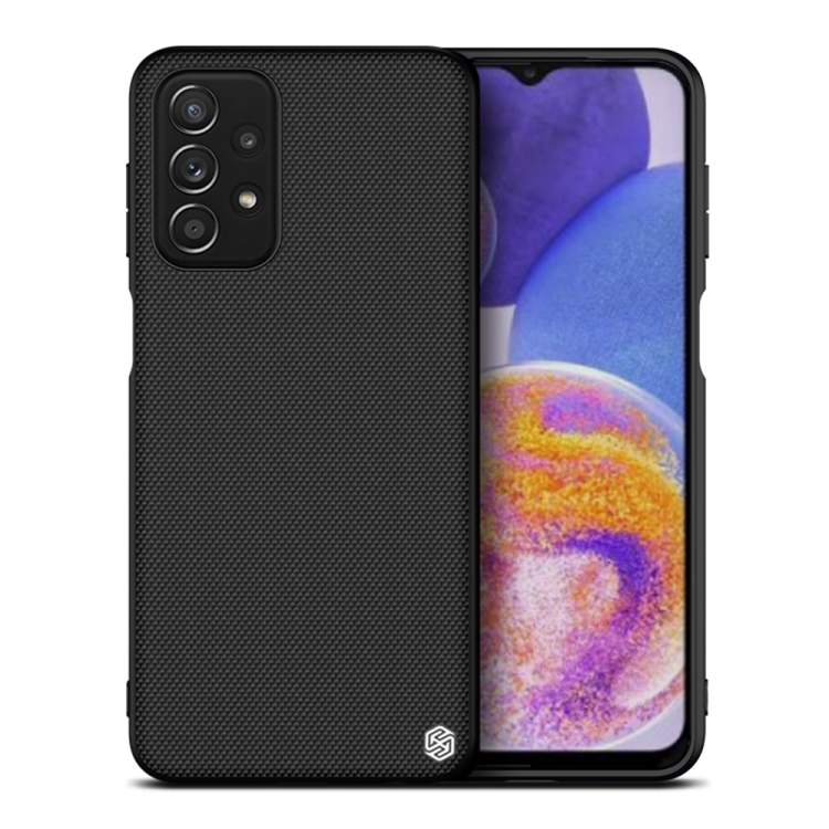 For Samsung Galaxy A23 4G NILLKIN 3D Texture Nylon Fiber PC+TPU Phone Case(Black)
For Samsung Galaxy A23 4G NILLKIN 3D Texture Nylon Fiber PC+TPU Phone Case(Black)