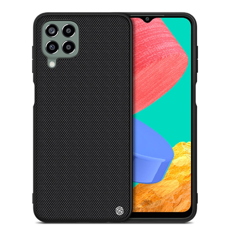 For Samsung Galaxy M33 5G NILLKIN 3D Texture Nylon Fiber PC+TPU Phone Case(Black)
For Samsung Galaxy M33 5G NILLKIN 3D Texture Nylon Fiber PC+TPU Phone Case(Black)