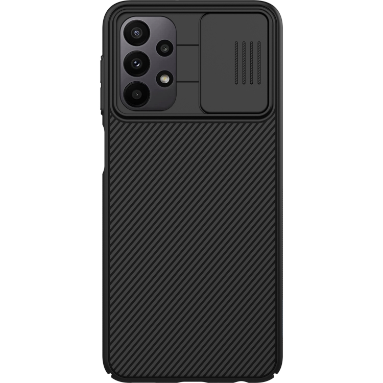 For Samsung Galaxy A23 4G NILLKIN Black Mirror Series Camshield PC Phone Case(Black)
For Samsung Galaxy A23 4G NILLKIN Black Mirror Series Camshield PC Phone Case(Black)