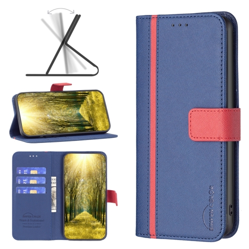 For Motorola Moto G200 5G / Edge S30 5G BF13 Color Matching Cross Texture Leather Phone Case(Blue)
For Motorola Moto G200 5G / Edge S30 5G BF13 Color Matching Cross Texture Leather Phone Case(Blue)