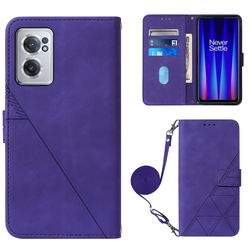 For OnePlus Nord CE 2 5G Crossbody 3D Embossed Flip Leather Phone Case(Purple)
For OnePlus Nord CE 2 5G Crossbody 3D Embossed Flip Leather Phone Case(Purple)