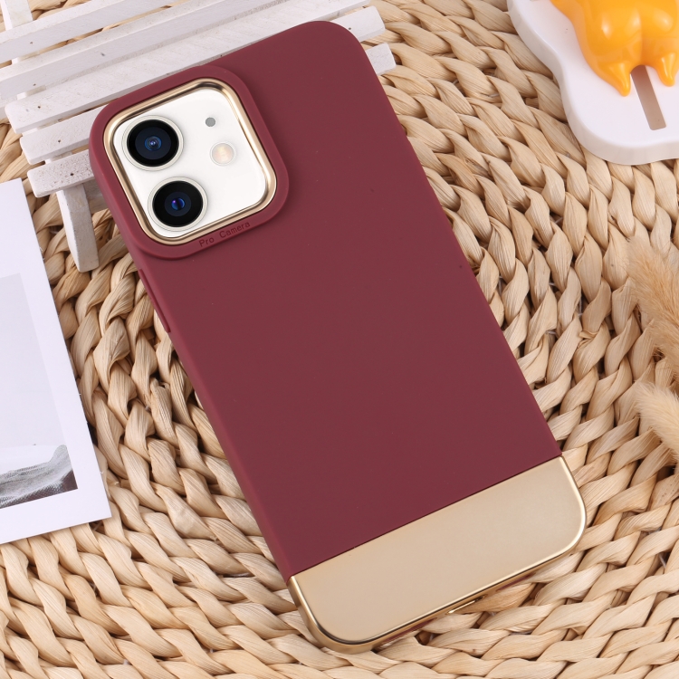 For iPhone 11 TPU + Electroplated PC Phone Case (Red)
For iPhone 11 TPU + Electroplated PC Phone Case (Red)