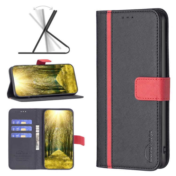 For Xiaomi Poco M3 Pro/Redmi Note 10 5G BF13 Color Matching Cross Texture Leather Phone Case(Black)
For Xiaomi Poco M3 Pro/Redmi Note 10 5G BF13 Color Matching Cross Texture Leather Phone Case(Black)