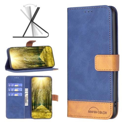 For OPPO Realme 9 Pro+ BF11 Color Matching Skin Feel Leather Phone Case(Blue)
For OPPO Realme 9 Pro+ BF11 Color Matching Skin Feel Leather Phone Case(Blue)