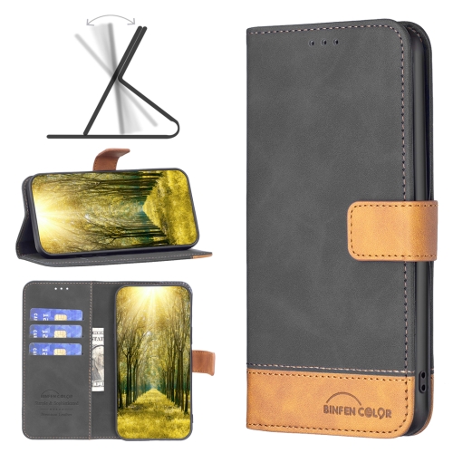 For Samsung Galaxy S20 BF11 Color Matching Skin Feel Leather Phone Case(Black)
For Samsung Galaxy S20 BF11 Color Matching Skin Feel Leather Phone Case(Black)