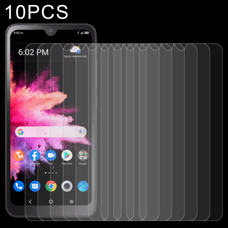 10 PCS 0.26mm 9H 2.5D Tempered Glass Film For TCL 30 Z 
10 PCS 0.26mm 9H 2.5D Tempered Glass Film For TCL 30 Z