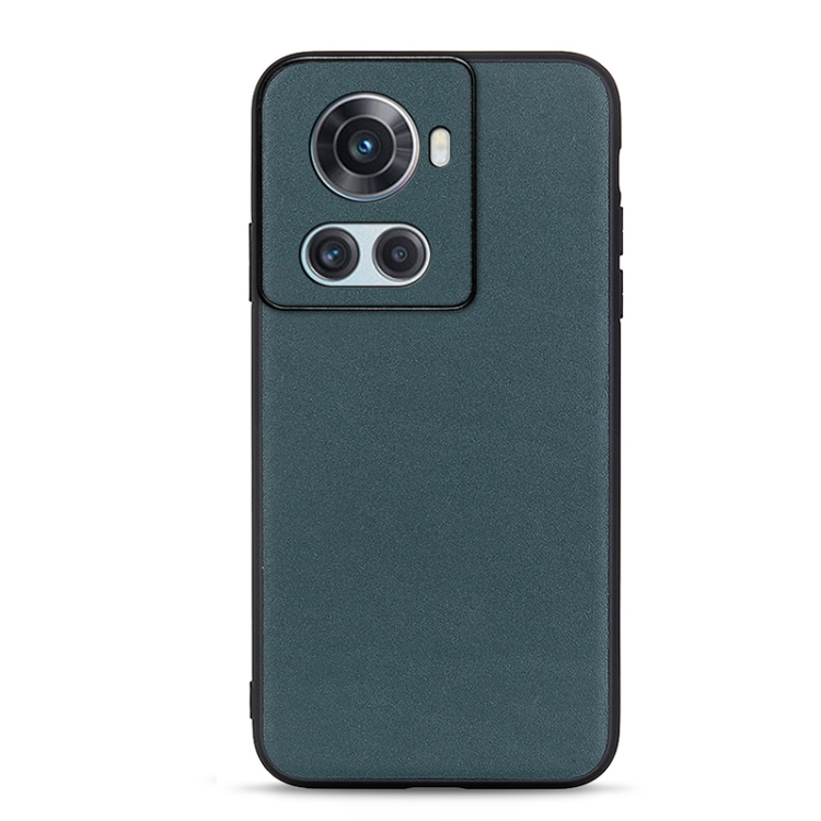 For OnePlus Ace Accurate Hole Lambskin Texture Genuine Leather Phone Case(Green)
For OnePlus Ace Accurate Hole Lambskin Texture Genuine Leather Phone Case(Green)