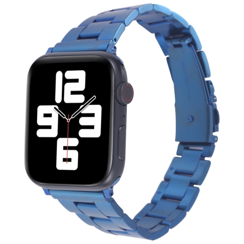 Small Waist Quick Release Watch Band For Apple Watch Series 8&7 45mm / SE 2&6&SE&5&4 44mm / 3&2&1 42mm (Blue)
Small Waist Quick Release Watch Band For Apple Watch Series 8&7 45mm / SE 2&6&SE&5&4 44mm / 3&2&1 42mm (Blue)
