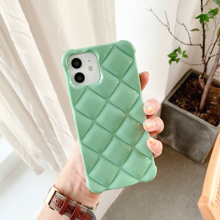 Candy Color Elegant Rhombic Texture TPU Phone Case For iPhone 11 Pro Max(Light Green)
Candy Color Elegant Rhombic Texture TPU Phone Case For iPhone 11 Pro Max(Light Green)