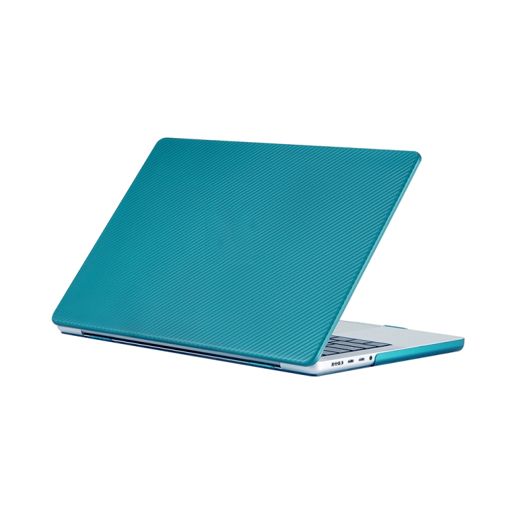 Carbon Fiber Textured Plastic Laptop Protective Case For MacBook Pro 16.2 inch A2485 2021(Dark Cyan)
Carbon Fiber Textured Plastic Laptop Protective Case For MacBook Pro 16.2 inch A2485 2021(Dark Cyan)
