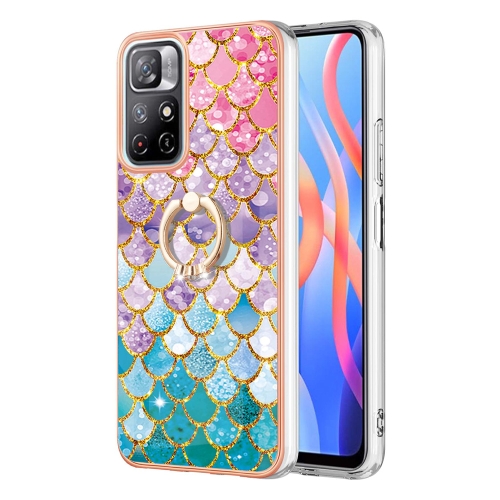 For Xiaomi Redmi Note 11 China Electroplating IMD TPU Phone Case with Ring(Colorful Scales)
For Xiaomi Redmi Note 11 China Electroplating IMD TPU Phone Case with Ring(Colorful Scales)