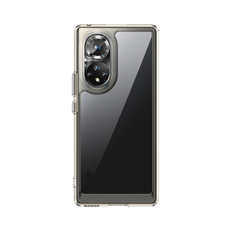 For Honor 50 Pro Colorful Series Acrylic + TPU Phone Case(Transparent Black)
For Honor 50 Pro Colorful Series Acrylic + TPU Phone Case(Transparent Black)