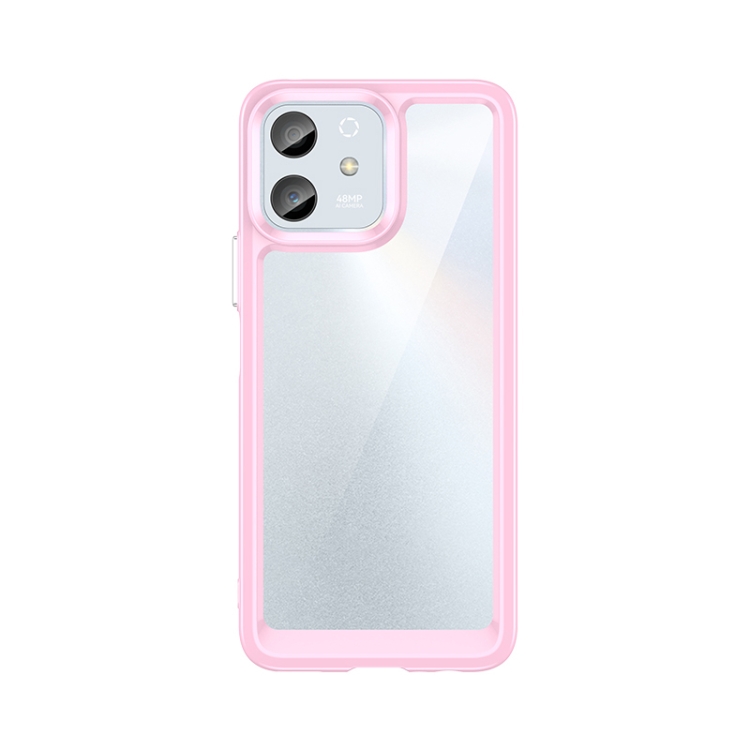For Honor Play6T Pro Colorful Series Acrylic + TPU Phone Case(Pink)
For Honor Play6T Pro Colorful Series Acrylic + TPU Phone Case(Pink)