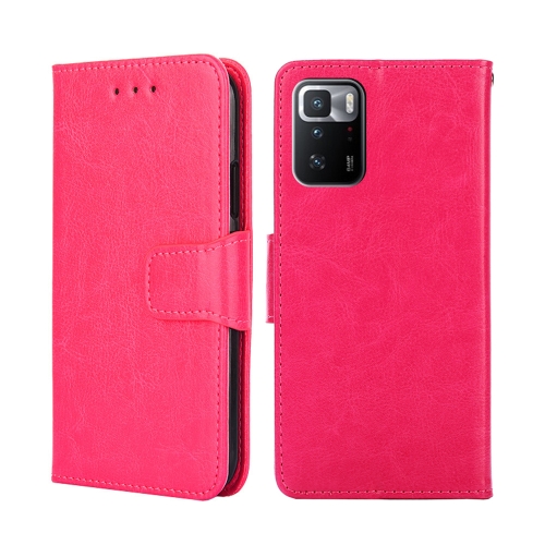 For Xiaomi Redmi Note 10 Pro 5G CN Version Crystal Texture Leather Phone Case(Rose Red)
For Xiaomi Redmi Note 10 Pro 5G CN Version Crystal Texture Leather Phone Case(Rose Red)