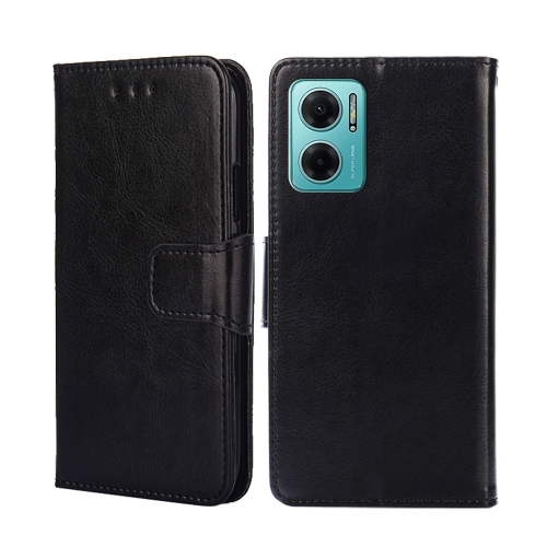 For Xiaomi Redmi Note 11E 5G CN/Redmi 10 5G Crystal Texture Leather Phone Case(Black)
For Xiaomi Redmi Note 11E 5G CN/Redmi 10 5G Crystal Texture Leather Phone Case(Black)