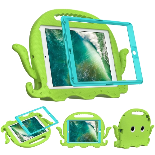 Octopus EVA Shockproof Tablet Case For iPad 9.7 2018 / 2017 / Air 2 / Air / Pro 9.7(Grass Green)
Octopus EVA Shockproof Tablet Case For iPad 9.7 2018 / 2017 / Air 2 / Air / Pro 9.7(Grass Green)
