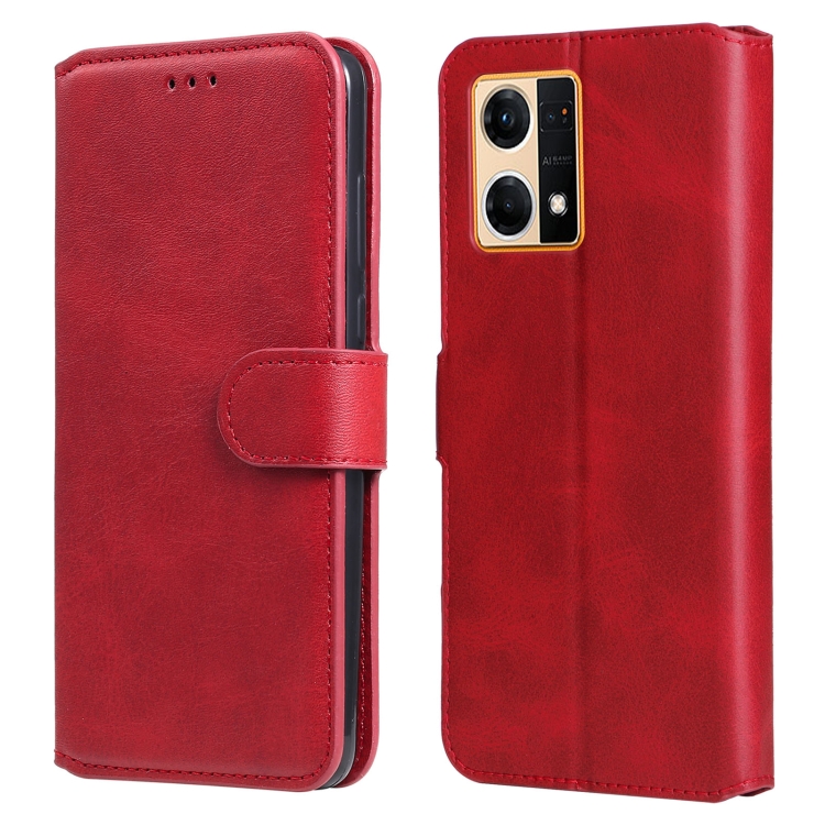 For OPPO Reno7 4G / F21 Pro 4G Classic Calf Texture Flip Leather Phone Case(Red)
For OPPO Reno7 4G / F21 Pro 4G Classic Calf Texture Flip Leather Phone Case(Red)