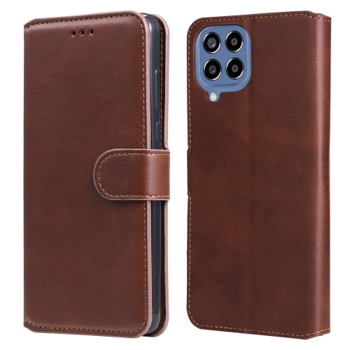For Samsung Galaxy M33 5G Global Classic Calf Texture Flip Leather Phone Case(Brown)
For Samsung Galaxy M33 5G Global Classic Calf Texture Flip Leather Phone Case(Brown)