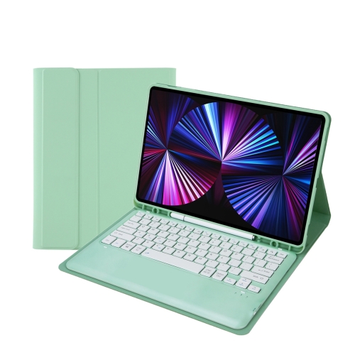 C12B Detachable Pen Slot Bluetooth Keyboard Leather Tablet Case For iPad Pro 12.9 inch 2021/2020/2018(Mint Green)
C12B Detachable Pen Slot Bluetooth Keyboard Leather Tablet Case For iPad Pro 12.9 inch 2021/2020/2018(Mint Green)