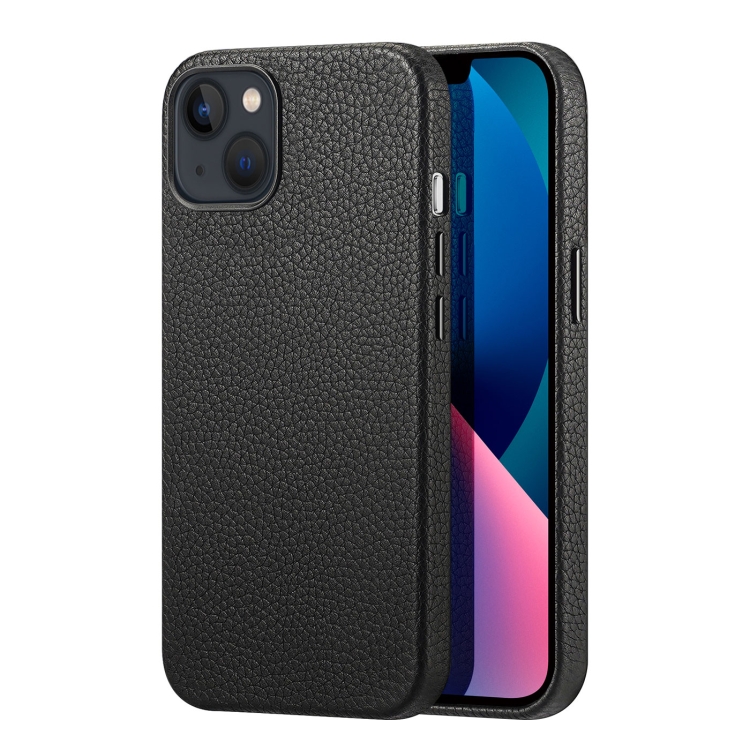 DUX DUCIS ROMA Series Litchi Texture Genuine Leather MagSafe Phone Case For iPhone 13(Black)
DUX DUCIS ROMA Series Litchi Texture Genuine Leather MagSafe Phone Case For iPhone 13(Black)