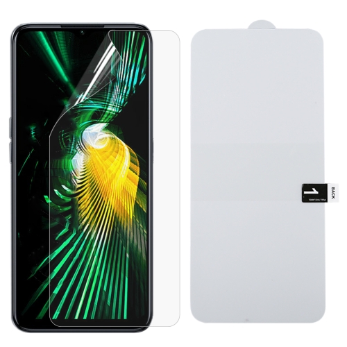 Full Screen Protector Explosion-proof Hydrogel Film For OPPO Realme Narzo 50 5G
Full Screen Protector Explosion-proof Hydrogel Film For OPPO Realme Narzo 50 5G