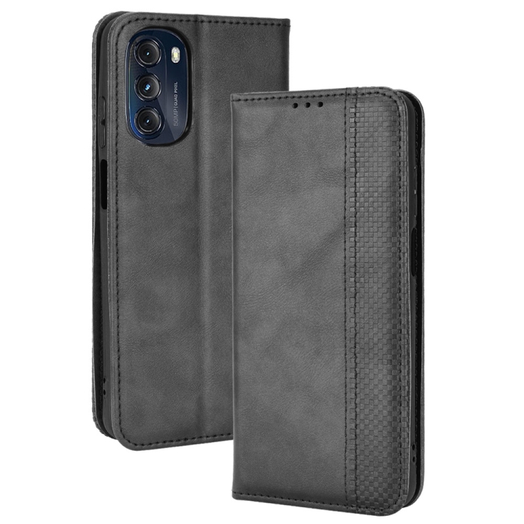 For Motorola Moto G 5G 2022 Magnetic Buckle Retro Texture Leather Phone Case(Black)
For Motorola Moto G 5G 2022 Magnetic Buckle Retro Texture Leather Phone Case(Black)