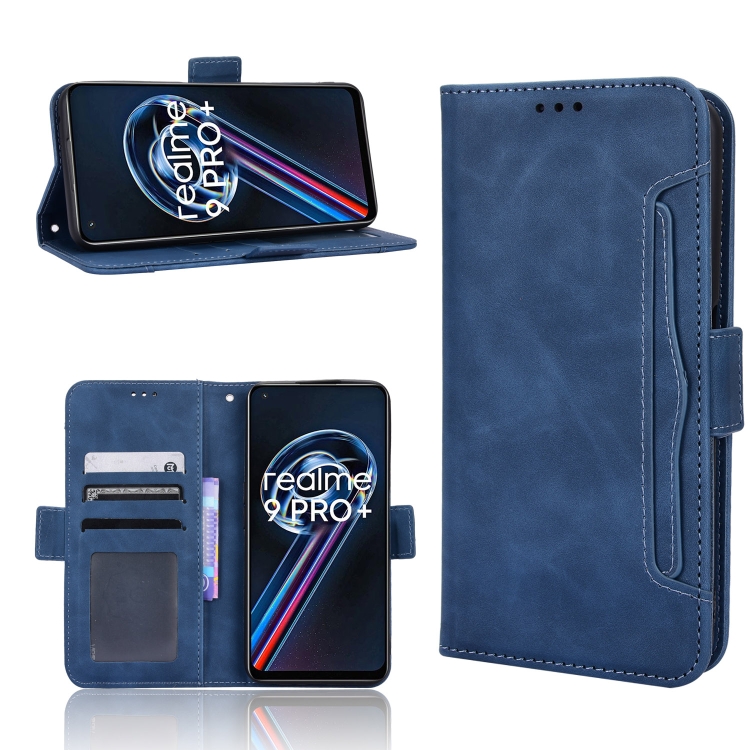 For OPPO Realme 9 4G / 9 Pro+ Skin Feel Calf Texture Card Slots Leather Phone Case(Blue)
For OPPO Realme 9 4G / 9 Pro+ Skin Feel Calf Texture Card Slots Leather Phone Case(Blue)