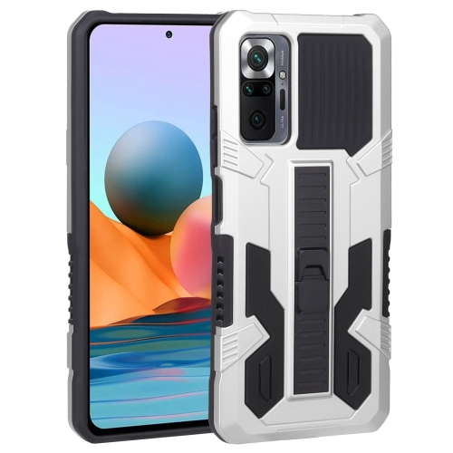 For Xiaomi Redmi Note 11 Pro Global All Inclusive Double-color TPU + PC Phone Case(Silver)
For Xiaomi Redmi Note 11 Pro Global All Inclusive Double-color TPU + PC Phone Case(Silver)