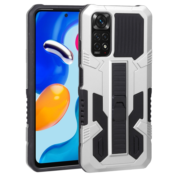 For Xiaomi Redmi Note 11S All Inclusive Double-color TPU + PC Phone Case(Silver)
For Xiaomi Redmi Note 11S All Inclusive Double-color TPU + PC Phone Case(Silver)