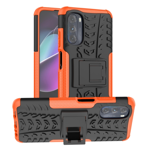 For Motorola Moto G 5G 2022 Tire Texture TPU + PC Phone Case with Holder(Orange)
For Motorola Moto G 5G 2022 Tire Texture TPU + PC Phone Case with Holder(Orange)