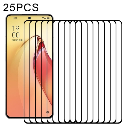 25 PCS Full Glue Cover Screen Protector Tempered Glass Film For OPPO Reno8 Pro+
25 PCS Full Glue Cover Screen Protector Tempered Glass Film For OPPO Reno8 Pro+