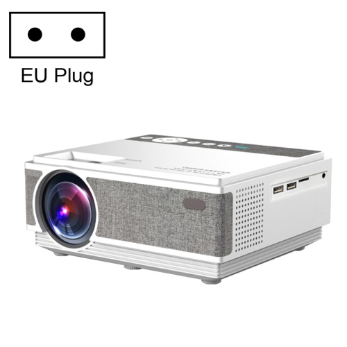 E460H 1280x720P 120ANSI LCD LED Smart Projector, Android Version, Plug Type:EU Plug
E460H 1280x720P 120ANSI LCD LED Smart Projector, Android Version, Plug Type:EU Plug