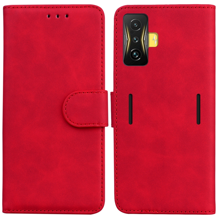 For Xiaomi Poco F4 GT / Redmi K50 Gaming Skin Feel Pure Color Flip Leather Phone Case(Red)
For Xiaomi Poco F4 GT / Redmi K50 Gaming Skin Feel Pure Color Flip Leather Phone Case(Red)