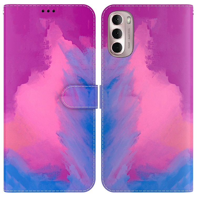 For Motorola Moto G Stylus 4G 2022 Watercolor Pattern Leather Phone Case(Purple Red)
For Motorola Moto G Stylus 4G 2022 Watercolor Pattern Leather Phone Case(Purple Red)