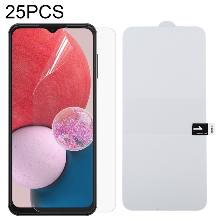 25 PCS Full Screen Protector Explosion-proof Hydrogel Film For Samsung Galaxy A13
25 PCS Full Screen Protector Explosion-proof Hydrogel Film For Samsung Galaxy A13