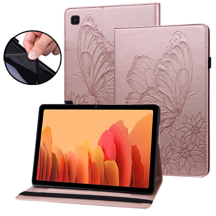 For Samsung Galaxy Tab A7 T500 Big Butterfly Embossed Leather Tablet Case(Rose Gold)
For Samsung Galaxy Tab A7 T500 Big Butterfly Embossed Leather Tablet Case(Rose Gold)