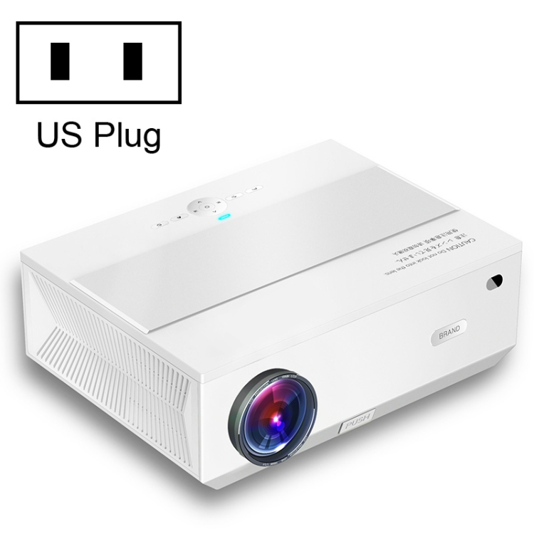 E600S 1920x1080P 400ANSI LCD LED Smart Projector, Same Screen Version, Plug Type:US Plug
E600S 1920x1080P 400ANSI LCD LED Smart Projector, Same Screen Version, Plug Type:US Plug