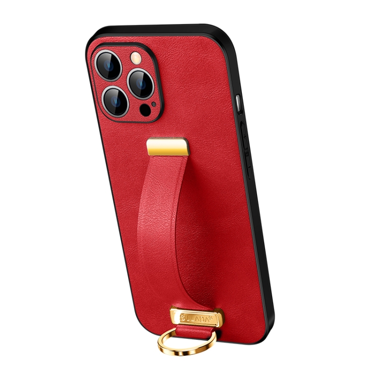 SULADA Cool Series PC + Leather Texture Skin Feel Shockproof Phone Case For iPhone 12 Pro (Red)
SULADA Cool Series PC + Leather Texture Skin Feel Shockproof Phone Case For iPhone 12 Pro (Red)
