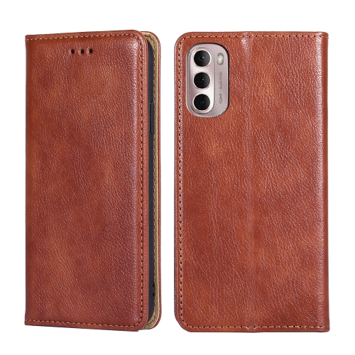 For Motorola Moto G Stylus 5G 2022 Pure Color Magnetic Leather Phone Case(Brown)
For Motorola Moto G Stylus 5G 2022 Pure Color Magnetic Leather Phone Case(Brown)