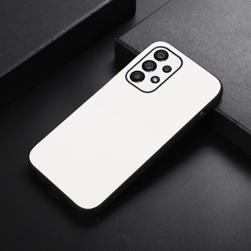 For Samsung Galaxy A13 4G FaletteTexture PU+TPU+PC Shockproof Phone Case(White)
For Samsung Galaxy A13 4G FaletteTexture PU+TPU+PC Shockproof Phone Case(White)
