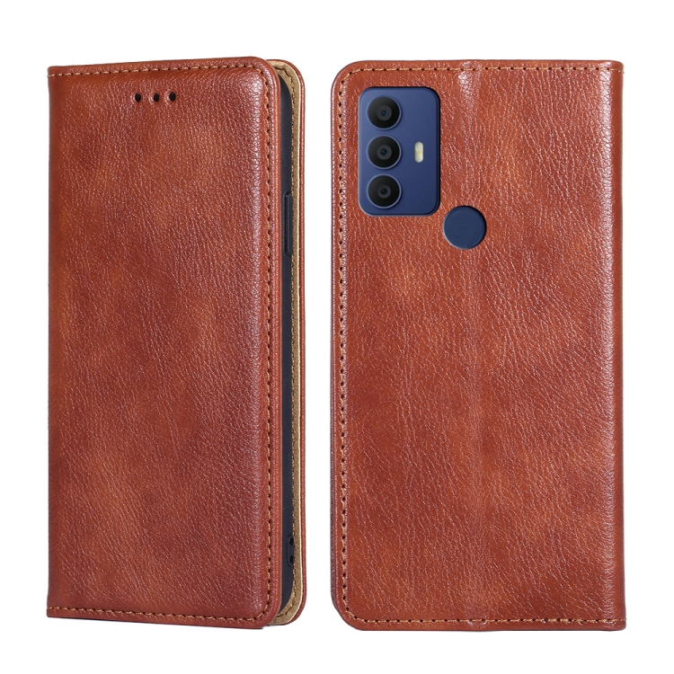 For Sharp Aquos V6 / V6 Plus Pure Color Magnetic Leather Phone Case(Brown)
For Sharp Aquos V6 / V6 Plus Pure Color Magnetic Leather Phone Case(Brown)