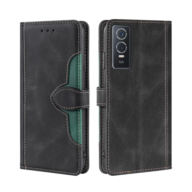 For vivo Y76S/Y74S Stitching Skin Feel Magnetic Buckle Horizontal Flip PU Leather Case(Black)
For vivo Y76S/Y74S Stitching Skin Feel Magnetic Buckle Horizontal Flip PU Leather Case(Black)