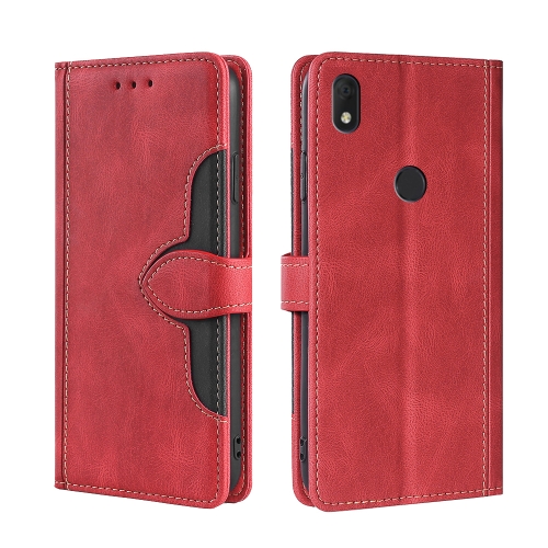 For Alcatel Axel/Lumos Stitching Skin Feel Magnetic Buckle Horizontal Flip PU Leather Case(Red)
For Alcatel Axel/Lumos Stitching Skin Feel Magnetic Buckle Horizontal Flip PU Leather Case(Red)
