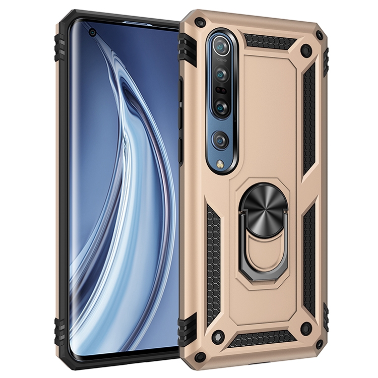 For Xiaomi Mi 10 Pro Shockproof TPU + PC Protective Case with 360 Degree Rotating Holder(Gold)
For Xiaomi Mi 10 Pro Shockproof TPU + PC Protective Case with 360 Degree Rotating Holder(Gold)