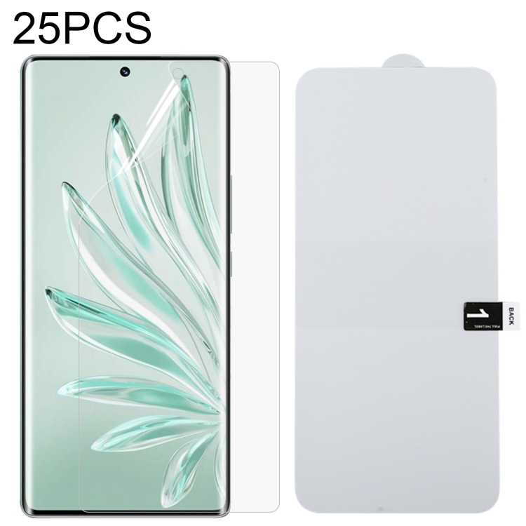 25 PCS Full Screen Protector Explosion-proof Hydrogel Film For Honor 70 / 70 Pro
25 PCS Full Screen Protector Explosion-proof Hydrogel Film For Honor 70 / 70 Pro